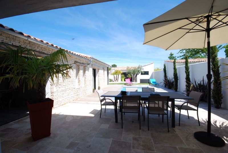 Photo 10 : NC d'une maison située à Le Bois-Plage-en-Ré, île de Ré.