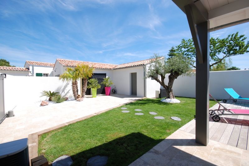 Photo 3 : NC d'une maison située à Le Bois-Plage-en-Ré, île de Ré.