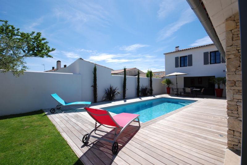 Photo 4 : NC d'une maison située à Le Bois-Plage-en-Ré, île de Ré.