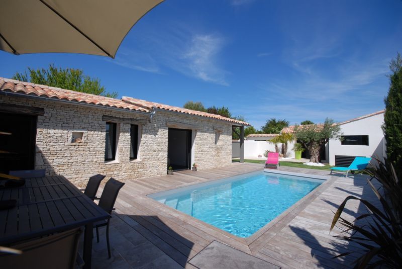 Photo 2 : NC d'une maison située à Le Bois-Plage-en-Ré, île de Ré.