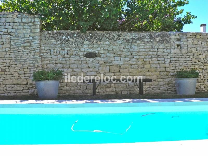 Photo 4 : PISCINE d'une maison située à Loix, île de Ré.