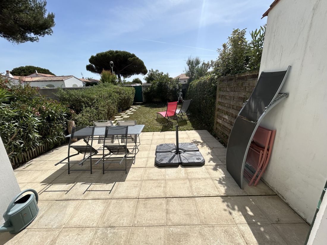 Photo 24 : JARDIN d'une maison situ&eacute;e &agrave; Ars en R&eacute;, &icirc;le de R&eacute;.