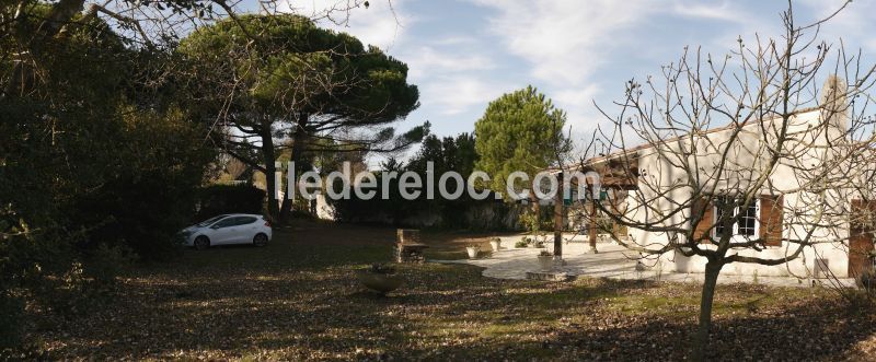 Photo 10 : NC d'une maison située à Le Bois-Plage-en-Ré, île de Ré.