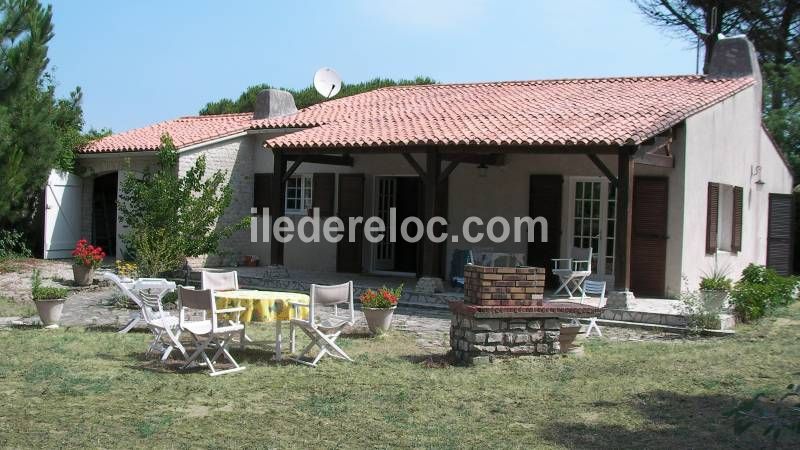 Photo 1 : NC d'une maison située à Le Bois-Plage-en-Ré, île de Ré.