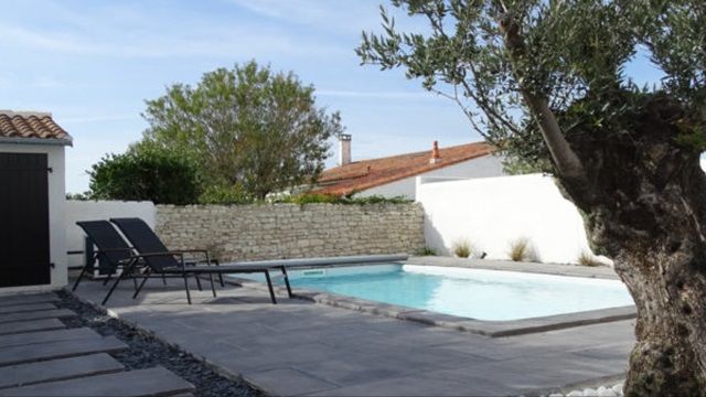 Photo 2 : NC d'une maison située à Le Bois-Plage-en-Ré, île de Ré.