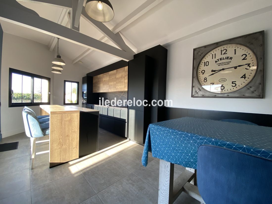 Photo 4 : NC d'une maison située à Le Bois-Plage-en-Ré, île de Ré.