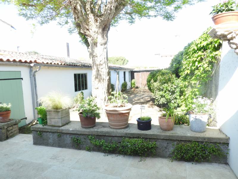 Photo 21 : NC d'une maison située à Loix, île de Ré.