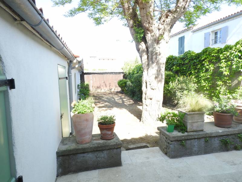 Photo 20 : NC d'une maison située à Loix, île de Ré.