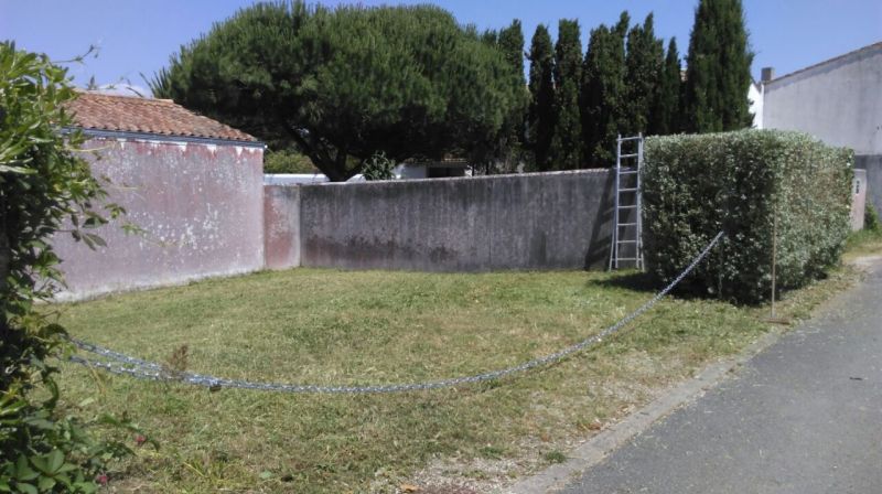 Photo 3 : EXTERIEUR d'une maison située à Loix, île de Ré.