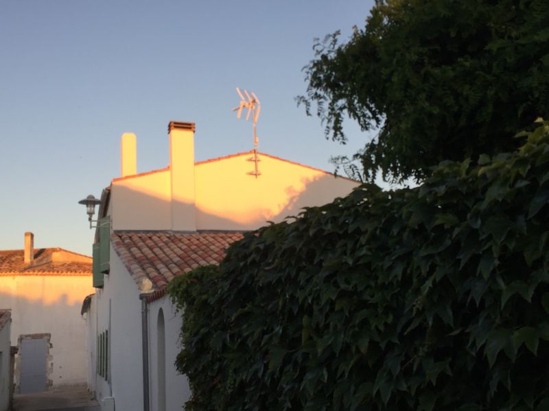 Photo 1 : EXTERIEUR d'une maison située à Loix, île de Ré.