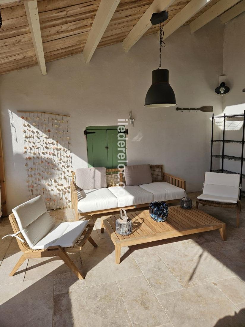 Photo 29 : TERRASSE d'une maison situ&eacute;e &agrave; Loix, &icirc;le de R&eacute;.