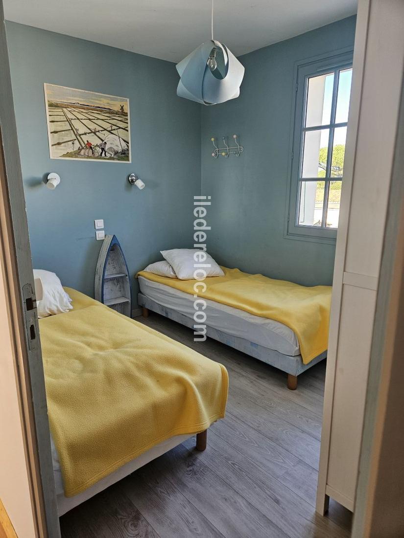 Photo 22 : CHAMBRE d'une maison situ&eacute;e &agrave; Loix, &icirc;le de R&eacute;.