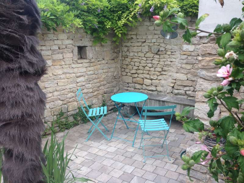 Photo 29 : JARDIN d'une maison située à Le Bois-Plage-en-Ré, île de Ré.