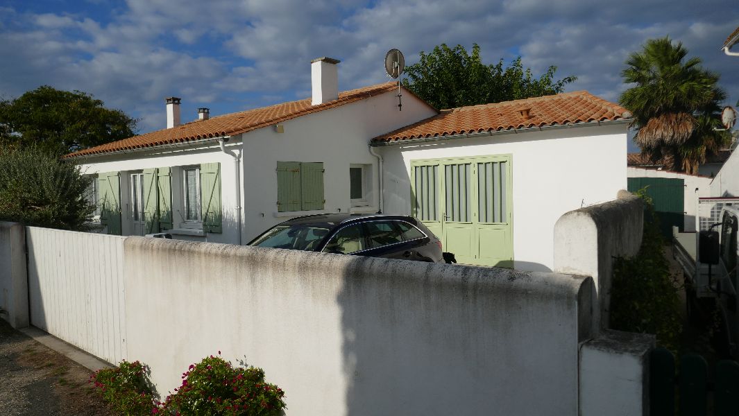 Photo 12 : NC d'une maison située à Rivedoux-Plage, île de Ré.
