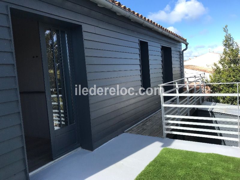 Photo 33 : EXTERIEUR d'une maison située à Le Bois-Plage-en-Ré, île de Ré.