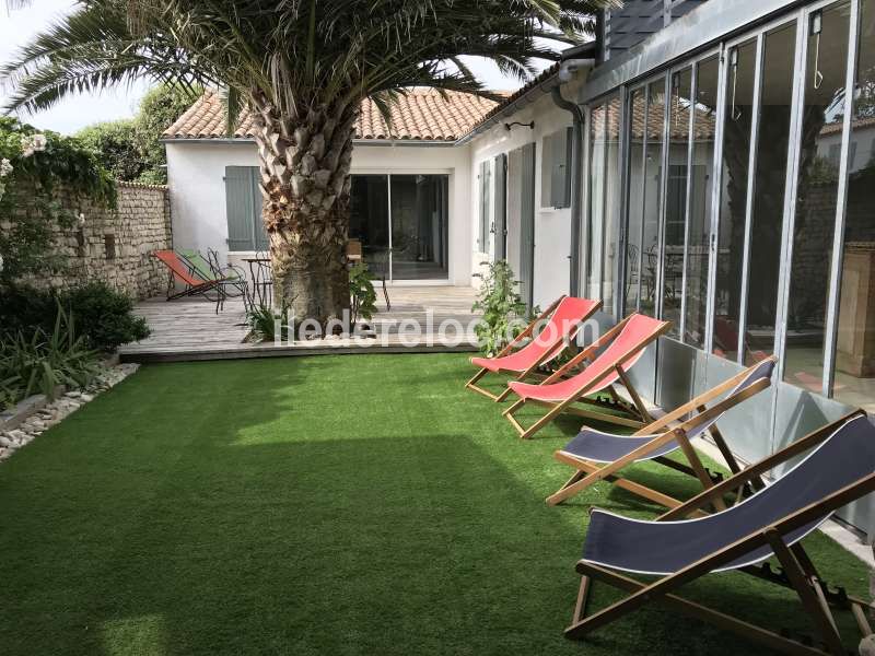 Photo 2 : NC d'une maison située à Le Bois-Plage, île de Ré.