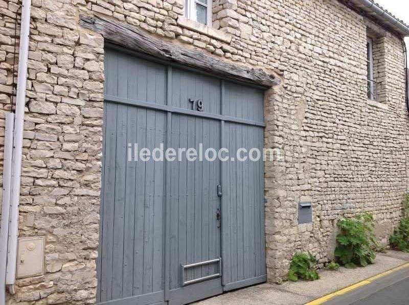 Photo 5 : NC d'une maison située à Le Bois-Plage-en-Ré, île de Ré.