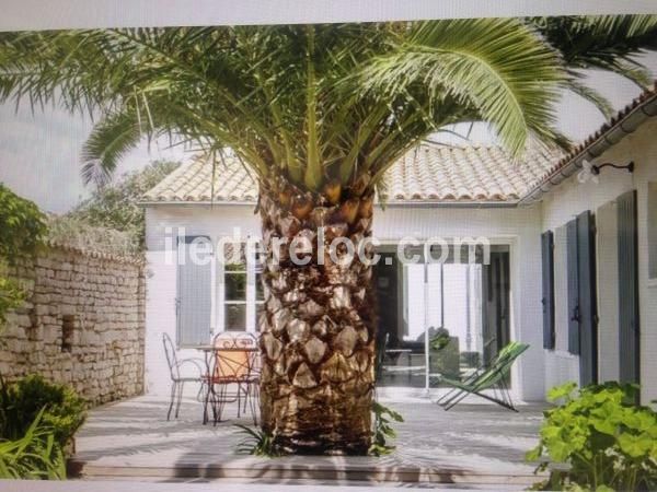 Photo 4 : NC d'une maison située à Le Bois-Plage-en-Ré, île de Ré.