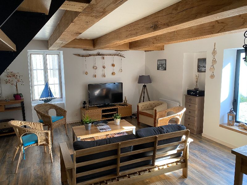 Photo 9 : NC d'une maison située à Loix, île de Ré.