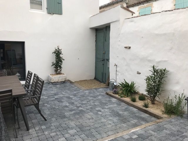 Photo 3 : NC d'une maison située à Loix, île de Ré.