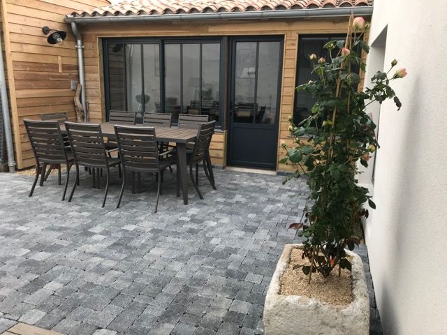 Photo 2 : NC d'une maison située à Loix, île de Ré.