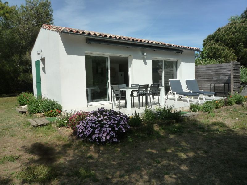 Photo 1 : NC d'une maison située à Les Portes-en-Ré, île de Ré.