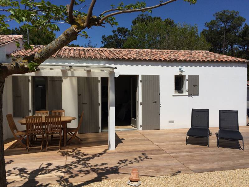 Photo 13 : NC d'une maison située à Ars en Ré, île de Ré.