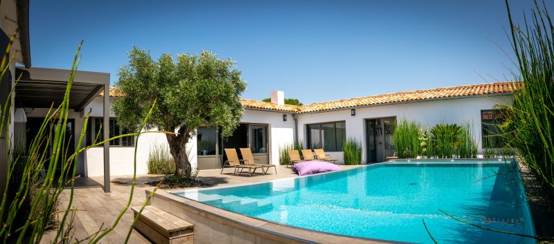 Photo 1 : NC d'une maison située à Le Bois-Plage-en-Ré, île de Ré.