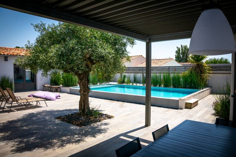 Photo 3 : NC d'une maison située à Le Bois-Plage-en-Ré, île de Ré.