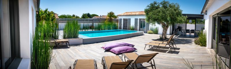 Photo 2 : NC d'une maison située à Le Bois-Plage-en-Ré, île de Ré.