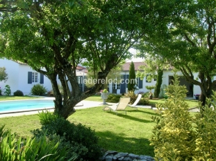 Ile de R&eacute;:Le clos des alizées