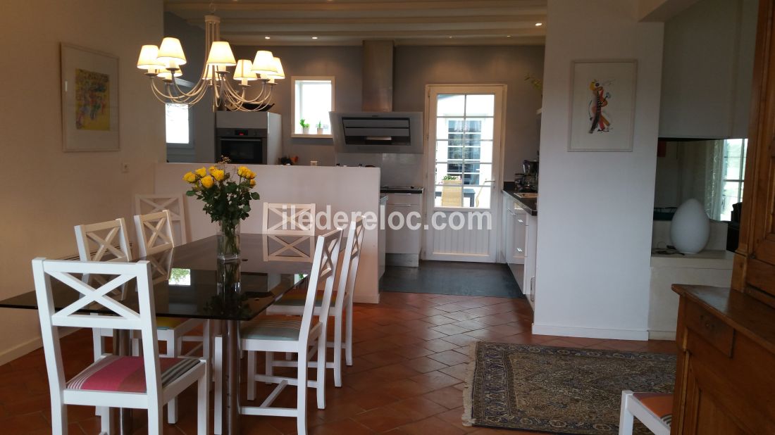 Photo 6 : NC d'une maison situ&eacute;e &agrave; Sainte-Marie-de-R&eacute;, &icirc;le de R&eacute;.