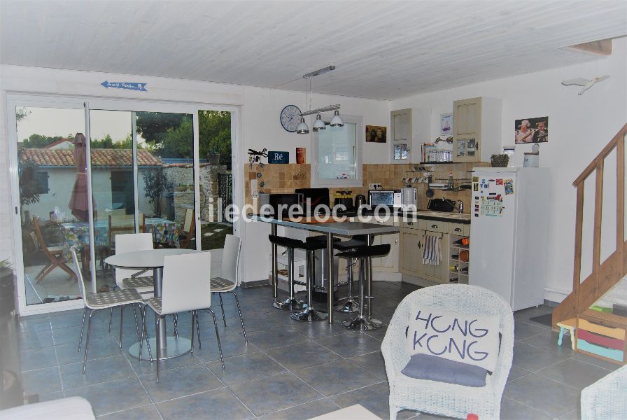 Photo 3 : NC d'une maison située à Le Bois-Plage-en-Ré, île de Ré.