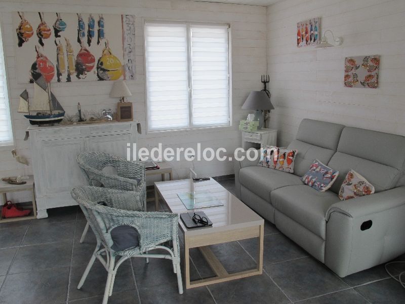 Photo 10 : NC d'une maison située à Le Bois-Plage-en-Ré, île de Ré.