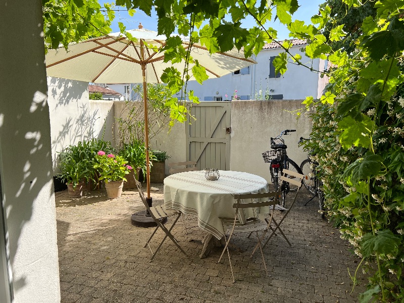 Photo 3 : NC d'une maison située à Saint-Clément-des-Baleines, île de Ré.