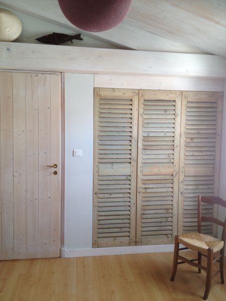 Photo 8 : CHAMBRE d'une maison située à La Couarde-sur-mer, île de Ré.