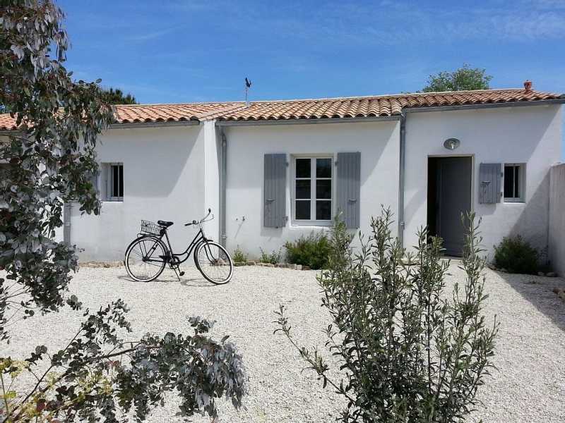 Photo 1 : NC d'une maison située à La Couarde-sur-mer, île de Ré.