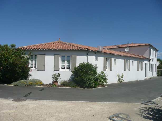 Photo 11 : NC d'une maison située à La Flotte, île de Ré.