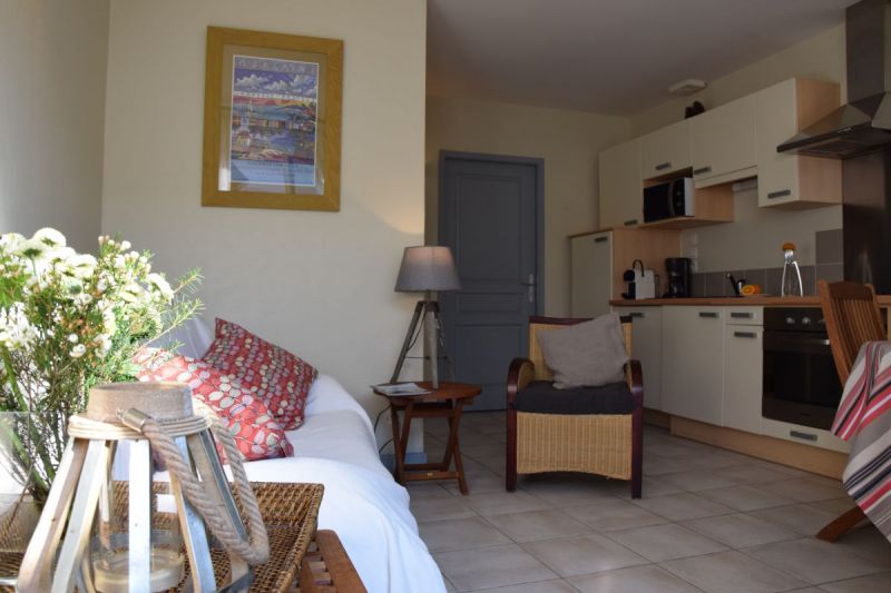 Photo 2 : SEJOUR d'une maison située à La Flotte-en-Ré, île de Ré.