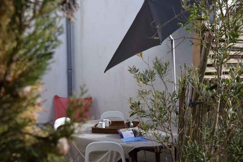 Photo 7 : TERRASSE d'une maison située à La Flotte-en-Ré, île de Ré.