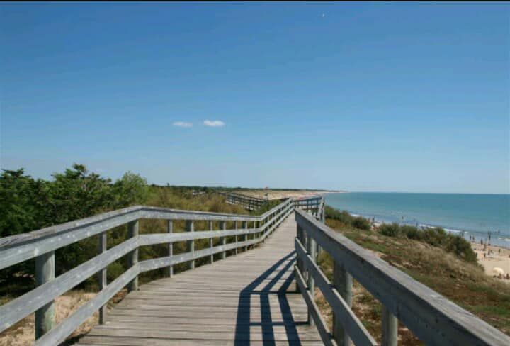 Photo 17 : NC d'une maison située à Le Bois-Plage-en-Ré, île de Ré.