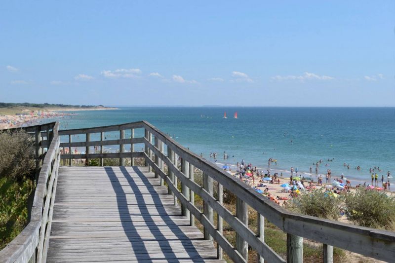 Photo 18 : AUTRE d'une maison située à Le Bois-Plage-en-Ré, île de Ré.