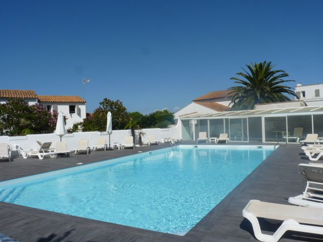 Photo 1 :  d'une maison située à La Couarde-sur-mer, île de Ré.