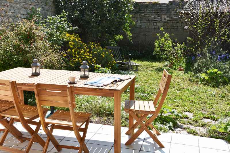 Photo 4 : NC d'une maison située à Ars en Ré, île de Ré.
