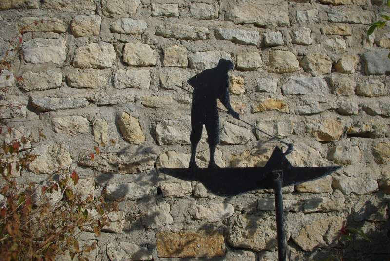 Photo 17 : NC d'une maison située à Ars en Ré, île de Ré.