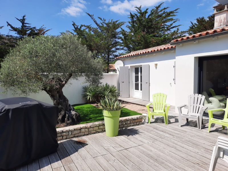 Photo 19 : NC d'une maison située à Le Bois-Plage-en-Ré, île de Ré.