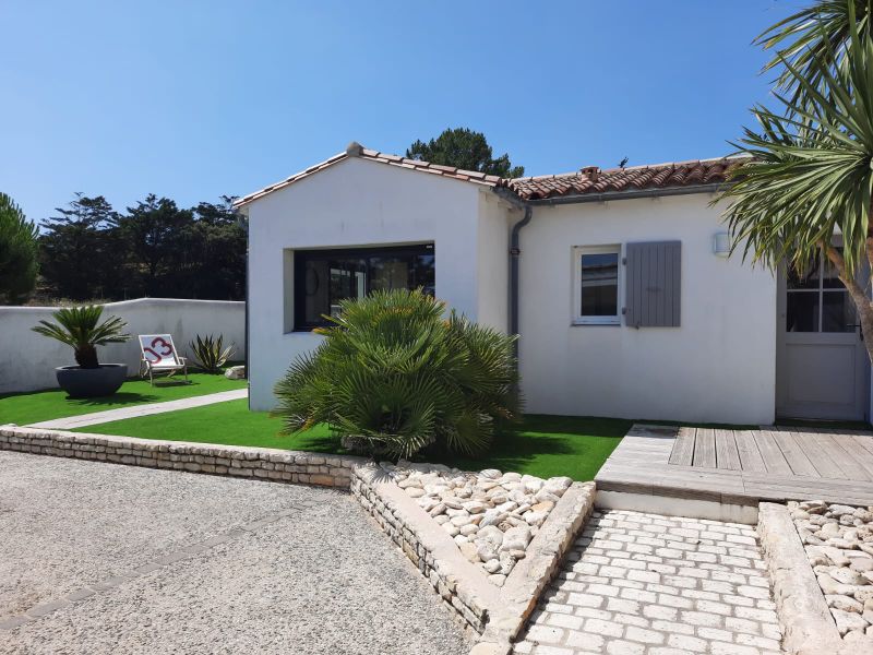 Photo 20 : NC d'une maison située à Le Bois-Plage-en-Ré, île de Ré.