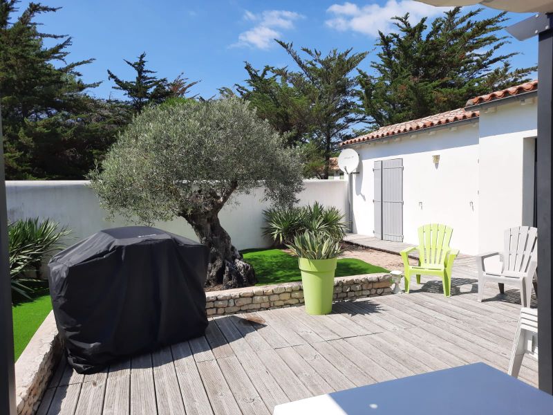 Photo 22 : NC d'une maison située à Le Bois-Plage-en-Ré, île de Ré.