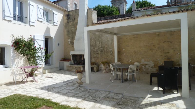 Photo 1 : NC d'une maison située à Saint-Martin, île de Ré.