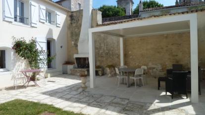 Ile de Ré:Maison au coeur du vieux village